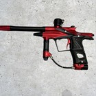 Used Planet Eclipse Ego 11 Paintball Marker Gun W  Case - Red black