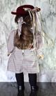 1986 American Girl Samantha Pleasant Company 18  Doll White Body West Germany