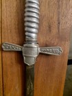 Wallace Decorative Medieval Rapier Sword Steel Blade Metal Handle Knight Theme