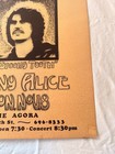 1971 Gary Wright   Tiny Alice Original 14x20    Concert Poster The Agora Cleveland