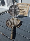 Rare Raco Waffle Maker The Reynolds Aluminum Co No 8 Made In Usa Great Condition