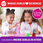 Girls  First Science Kit For Kids Ages 4-5-6-7-8   Birthday Gift Ideas For 4    