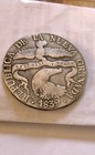 1839  8 Reales Rep  blica De La Nueva Granada  Ver Descripci  n De La Moneda 