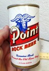 Vintage Point Bock Wisconsin Empty Beer Can  Pull Top Style  Man Cave Decor
