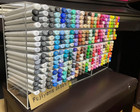 Copic Marker Pen Sketch All Color Set Of 358 Colors Too Drawing W  Original Case