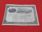 1891 G V B  Mining Company Stock Certificate Lot Gq