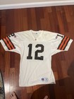 Vinny Testaverde Game Worn Jersey Cleveland Browns With Certificate Lou Lampson