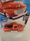 2017 Hot Wheels Rod Squad  49 Ford F1 Pickup 5 10 Die Cast
