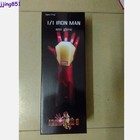 Iron Man Jarvis Led Voice Avengers Hand Arm Light Long Gloves Cosplay Props Gift