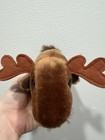 Vintage 7  Long Princess Soft Toys Brown Moose Stuffed Animal Plush