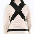 Baby Carrier Burgundy- 4 Positions  Water-resistant Fabric  And Ergonomic Design