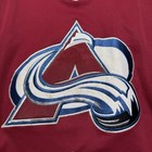 Vintage Starter Colorado Avalanche Nhl Hockey Cosby Jersey Size Large