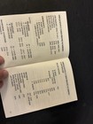 Eastern Airlines Ramp Procedures Brochure Pamphlet - Atlanta Ga - February 1989