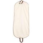 Hermes Paris Suit Coat Cover Dust Cover Garment Bag 43     25     3  Zip Brown