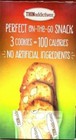 2 Packs Thinaddictives Mango Coconut Almond Thin Cookies 25 Ct 1 27 Lb Each Pack