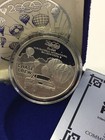 1 Oz 999 Fine Silver Coin 2000 Kodak Albuquerque Balloon Fiesta Le 790 1000 Rare