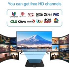 6000 Miles Digital Tv Antenna Indoor Hdtv Amplified Signal Booster 4k Hd 1080p 