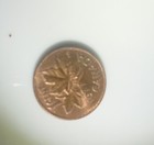Extremely Beautiful Canadian 1 Cent