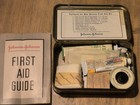 First Aid Kit 1942 Boy Scout Kit