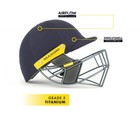 Masuri T Line Titanium Senior Cricket Batting Helmet