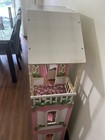 Kidkraft 4 Story Savannah Wooden Dollhouse With Furniture  2008  As-is