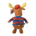 Beanie Baby Ty Stuffed Animal Toy Plush Teddy Bear Backyardigans Tyrone Moose