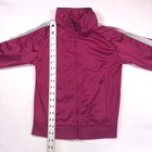 Pro Player Girls Tracksuit Set Pink Silver Glitter Stripe Jacket Pants 10 12