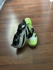 Adidas Predator Fold-over Tongue Road To Glory Ft Fg Size 5 White black green 