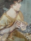 Printed Needlepoint Tapestry Gobelin With Floss   Needle  40x50 Cmunitas