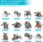 14-in-1 Solar Robot Kit For Kids  Stem Projects For Kids Age 8-12  Educational S