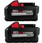 For Millwauukke 48-11-1880 M18 18v High Output 8ah Xc8 0 Cordless Battery 2-pack