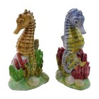 Cape Shore Sea Horse Salt And Pepper Shakers Nwot