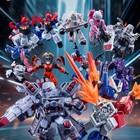 Star Optimus Prime Special Galaxy Type Blokees Transformers Defender Version 8th
