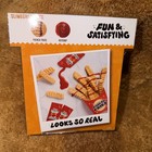 Slime Life Diy French Fries And Ketchup Slime Kit Make Smash   Stretch New 