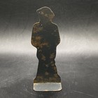 Vintage Marx Toys Standing Tin Soldier American Infantry Doughboy  5 Collectible