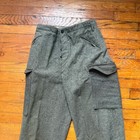 Vintage 1950s Trousers Mens Medium Army M-1951 Korean War Us Cargo Field Pants