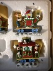 Danbury Mint Disney Donald s Holiday Express Train Figurine Set