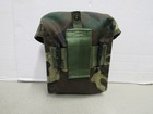 Woodland Camo Gunner Pouch Case W  Alice Clips Old School 200 Rd Commercial Made