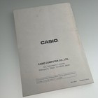 Casio Graphing Calculator Fx-9750gii Manual User s Guide - Guide Only