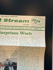 New York Jets Jet Stream Newsletter Afl Football V6 N1 1969 Super Bowl Iii Recap