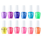 Opi Intelli-gel Summer 2026 Collection  trip To The Brite Side   14 Pc Display