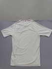 Nike England Soccer Jersey White S Dri-fit Short Sleeve