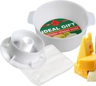 Cheese Mold For Cheese Making Cheese With Follower Piston 1 3qt And Cheeseclo   