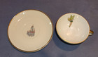 Vtg  Disney Land Souvenir Tinker Bell Ceramic Tea Cup And Saucer Exc  Condition