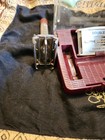 Vtg Gillette Red Tip Super Speed Safety Razor With Case   Some Razors  U s a 