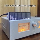 Led Rhythm Light Sound Visualizers Abs Spectrum For Music Lovers   Homes