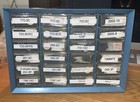 Vintage 24 Drawer Metal Akro-mils Small Parts Storage Organizer Cabinet Bin