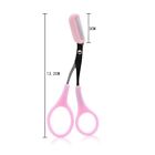 Eyebrow Trimmer Scissors With Comb Remover Makeup Tools Hair Removal Grooming
