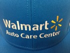 Walmart Royal Blue Auto Care Embroidered Cap Cotton Adjustable Brand New