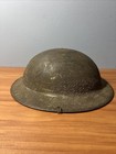 Ww1 Brodie Combat Doughboy Helmet With Liner   Strap   100  Original  U s a 